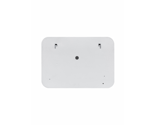 Зеркало Reflection Point с подсветкой, сенсором, увеличительным зеркалом и часами 80х70