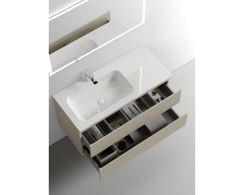 Тумба под раковину Sancos SNOB T LCE 100x50 Beige Soft