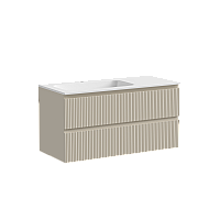 Тумба под раковину Sancos SNOB T LCE 100x50 Beige Soft