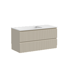 Тумба под раковину Sancos SNOB T LCE 100x50 Beige Soft