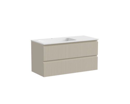 Тумба под раковину Sancos SNOB T LCE 100x50 Beige Soft