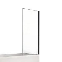Шторка для ванны NEW TRENDY NEW SOLEO BLACK 50x140 черный