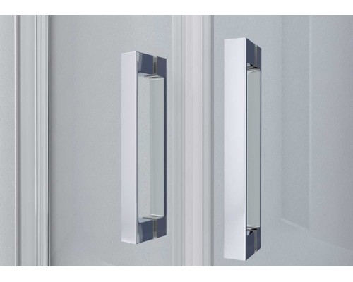 Душевой уголок Vincea Alpha VSS-3AL900CLB 900x900 черный стекло прозрачное