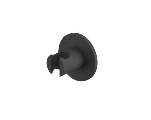 Кронштейн точечный Whitecross Y1016BL черный мат