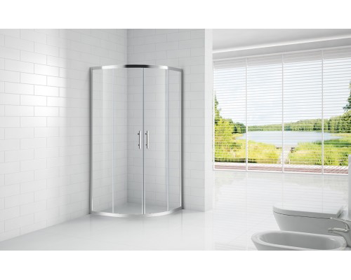 Душевой уголок Cezares ECO-R-2-90-C-Cr