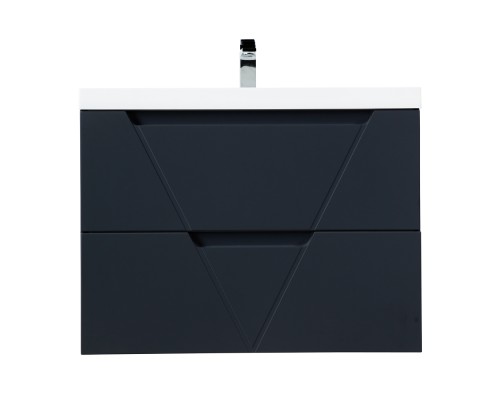 Тумба под раковину BelBagno Vittoria 70 VITTORIA-700-2C-SO-GO-P подвесная Grigio Opaco