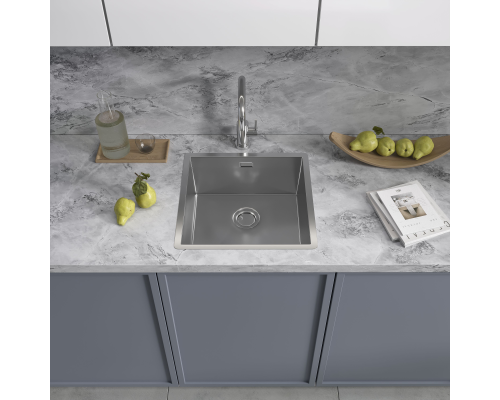 Кухонная мойка Reflexion Como RX2044SS полированная сталь