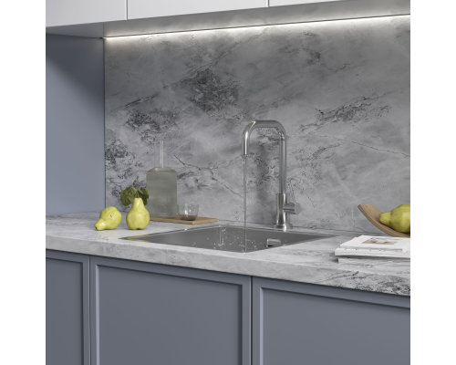 Кухонная мойка Reflexion Como RX2044SS полированная сталь