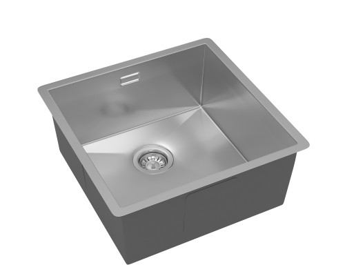 Кухонная мойка Reflexion Como RX2044SS полированная сталь