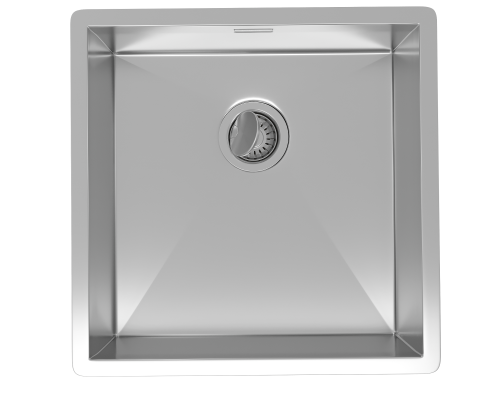 Кухонная мойка Reflexion Como RX2044SS полированная сталь