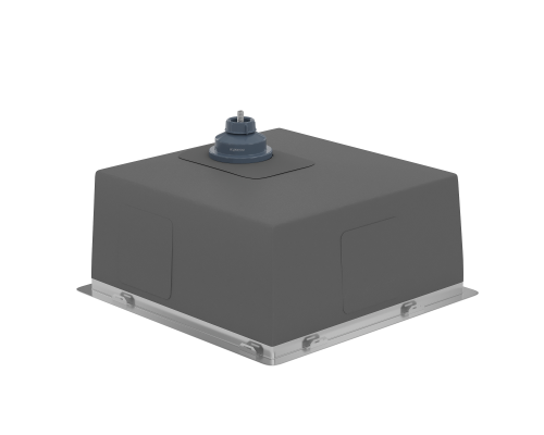 Кухонная мойка Reflexion Como RX2044SS полированная сталь