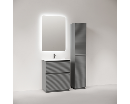 Тумба под раковину Напольная Sancos Folk Floor 69 FL70FES Ergraut soft