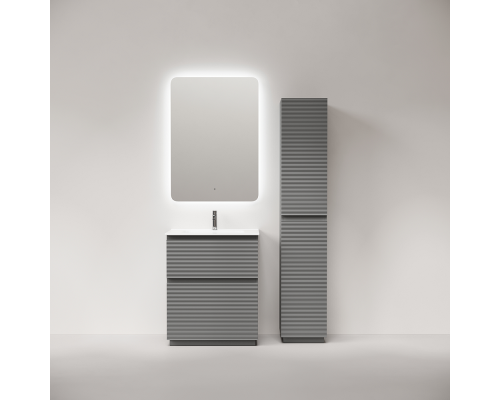 Тумба под раковину Напольная Sancos Folk Floor 69 FL70FES Ergraut soft