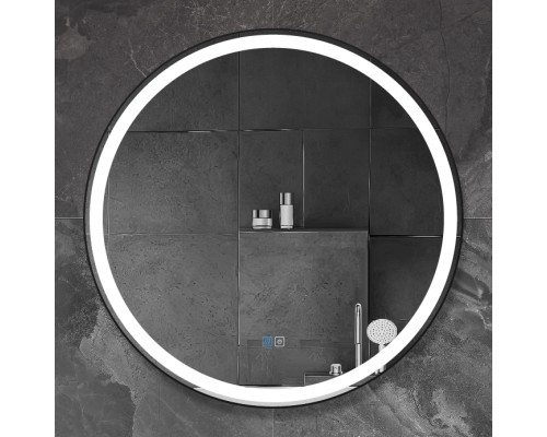 Зеркало Cezares Cadro 70 CZR-SPC-CADRO-700-LED-TCH-WARM с подсветкой с сенсорным выключателем и подогревом