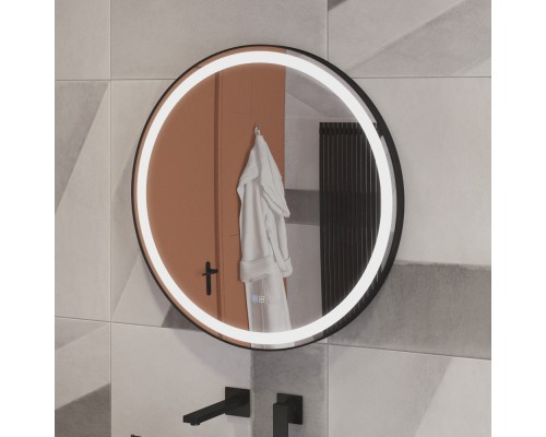 Зеркало Cezares Cadro 70 CZR-SPC-CADRO-700-LED-TCH-WARM с подсветкой с сенсорным выключателем и подогревом