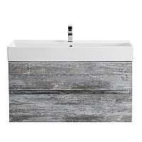 Тумба под раковину Cezares Molveno 46 80 MOLVENO 46-80-2C-SO-LG подвесная Legno Grigio