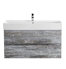 Тумба под раковину Cezares Molveno 46 80 MOLVENO 46-80-2C-SO-LG подвесная Legno Grigio