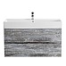 Тумба под раковину Cezares Molveno 46 80 MOLVENO 46-80-2C-SO-LG подвесная Legno Grigio