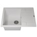 Кухонная мойка кварцевая Uperwood Quartz UPD-03-01, прямоугольная, белая