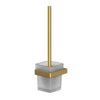 Ершик подвесной WHITECROSS Cubo CU2470GLB брашированное золото