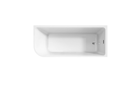 Акриловая ванна BelBagno 170x73 R BB712-1700-730-R без гидромассажа