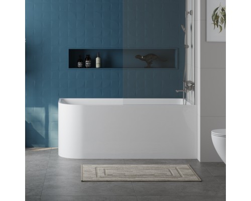 Акриловая ванна BelBagno 170x73 R BB712-1700-730-R без гидромассажа