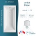 Ванна чугунная Delice Eclat 170х70
