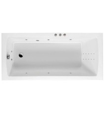 Ванна гидромассажная EXCELLENT Aquaria 170x75 SMART NANO хром