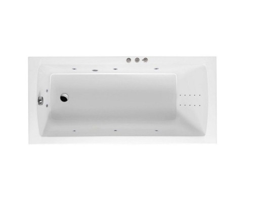 Ванна гидромассажная EXCELLENT Aquaria 170x75 SMART NANO хром