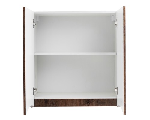 Подвесной шкаф BelBagno Fly-Marino 70 FLY-MARINO-700-2A-SC-RW-P Rovere Moro