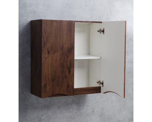 Подвесной шкаф BelBagno Fly-Marino 70 FLY-MARINO-700-2A-SC-RW-P Rovere Moro