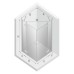 Душевое ограждение NEW TRENDY REFLEXA BLACK 80x80x200 черный