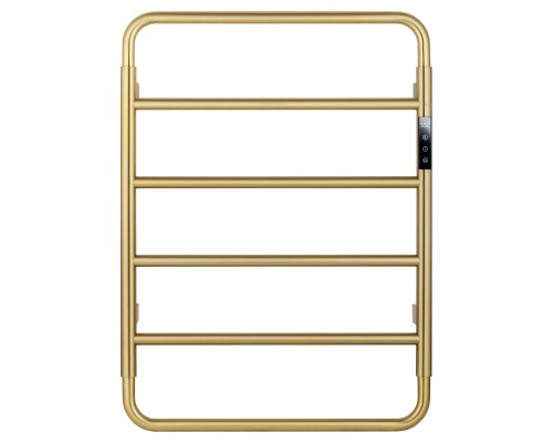 Полотенцесушитель электрический Wonzon&Woghand WISMAR, Брашированное золото WW-AL201-BG
