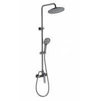 Душевая система Wonzon&Woghand, Темный графит WW-B3200-BGG