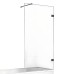 Шторка для ванны NEW TRENDY AVEXA GUNMETAL BRUSHED 50x150 оружейная сталь