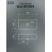 Раковина накладная Gid N1104