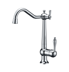 Смеситель для кухни Paulmark Retro хром Re213226-CR