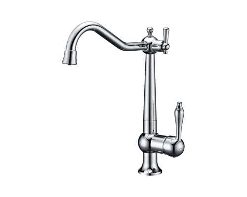 Смеситель для кухни Paulmark Retro хром Re213226-CR