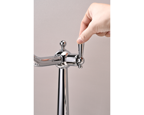 Смеситель для кухни Paulmark Retro хром Re213226-CR