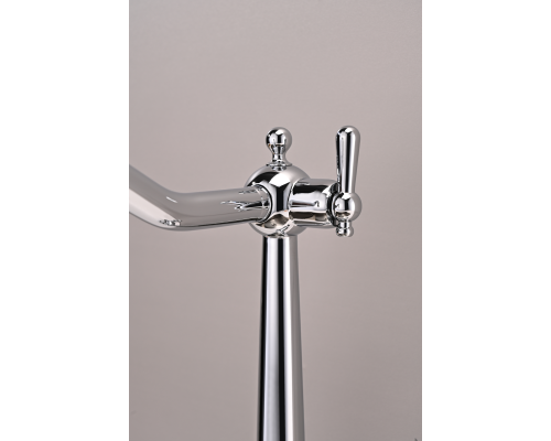 Смеситель для кухни Paulmark Retro хром Re213226-CR