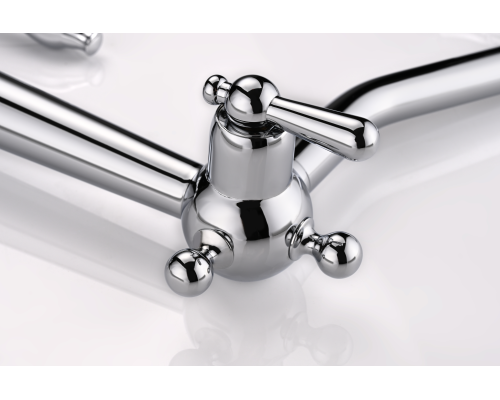 Смеситель для кухни Paulmark Retro хром Re213226-CR