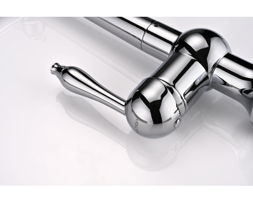 Смеситель для кухни Paulmark Retro хром Re213226-CR