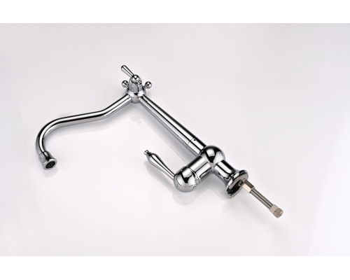 Смеситель для кухни Paulmark Retro хром Re213226-CR