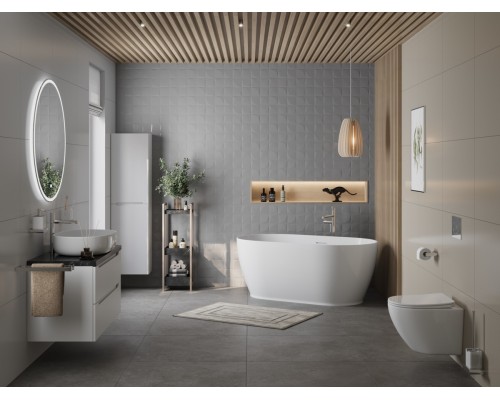 Акриловая ванна BelBagno 150x80 BB413-1500-800 без гидромассажа