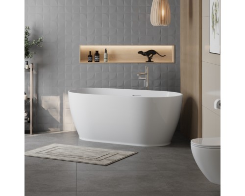 Акриловая ванна BelBagno 150x80 BB413-1500-800 без гидромассажа