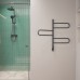 Полотенцесушитель электрический Vincea 44x80 Графит