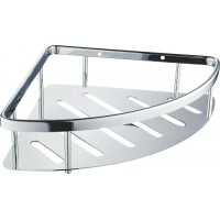 Полка для ванной угловая Wonzon&Woghand, Хром