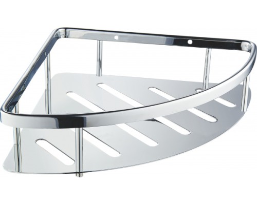 Полка для ванной угловая Wonzon&Woghand, Хром