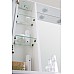 Зеркало со шкафом BelBagno MARINO-SPC-600/750-1A-BL-P-R 60 с подсветкой Bianco Lucido