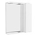 Зеркало со шкафом BelBagno MARINO-SPC-600/750-1A-BL-P-R 60 с подсветкой Bianco Lucido